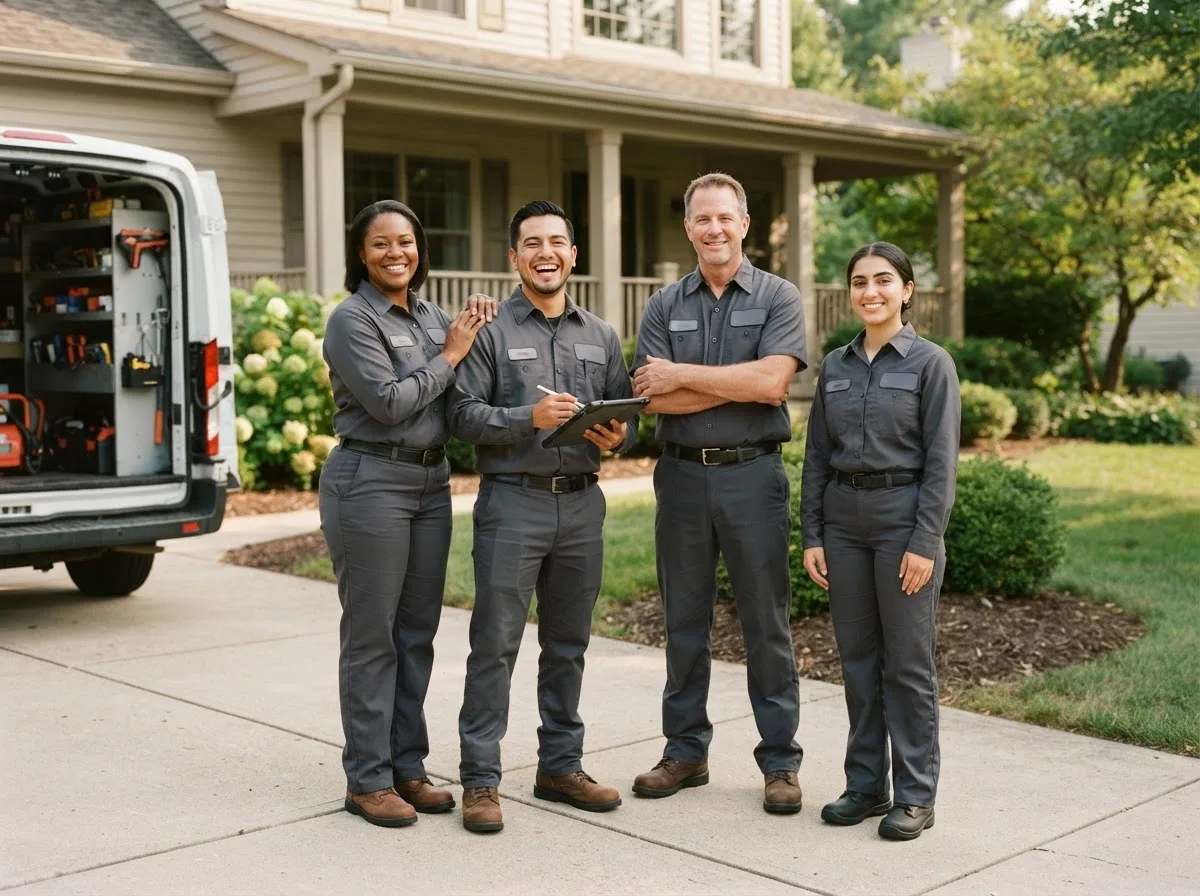 Licensed pest control technician near Osceola, PA